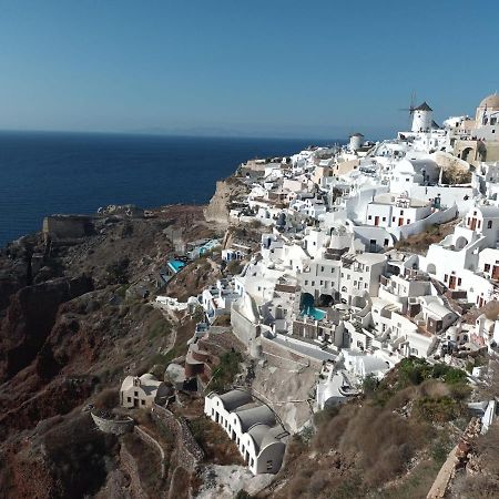 Santorini Pleasure Studios Fira  Eksteriør billede