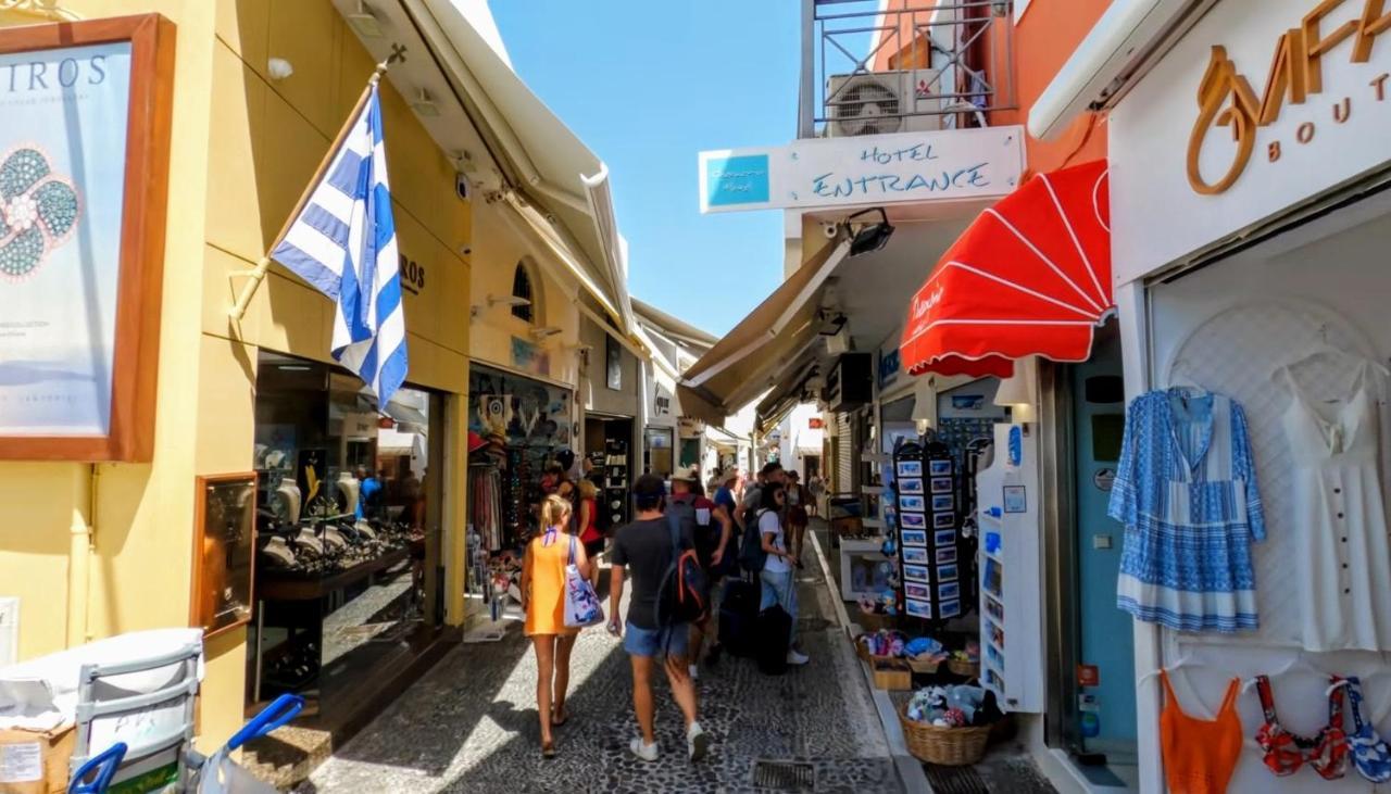 Santorini Pleasure Studios Fira  Eksteriør billede