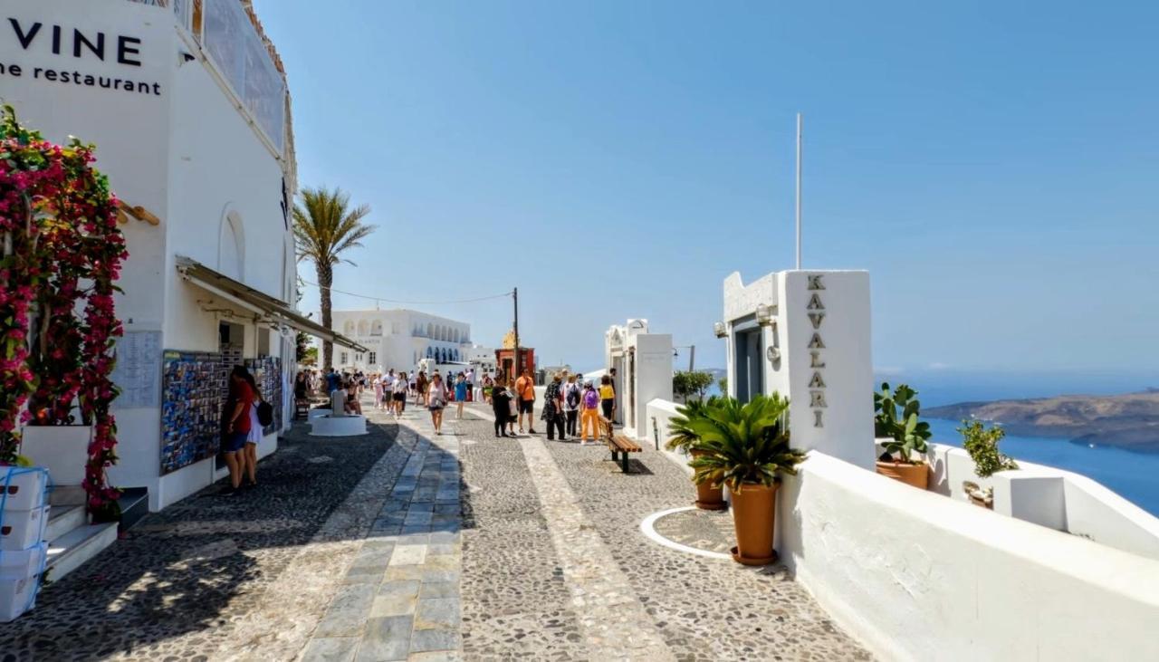Santorini Pleasure Studios Fira  Eksteriør billede